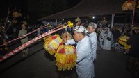Tradisi Panjang Jimat merupakan warisan turun-temurun sejak masa Kanjeng Sunan Gunung Jati, salah satu Wali Songo yang menyebarkan Islam di Cirebon. Hingga kini, tradisi ini tetap menjadi agenda budaya dan religi yang selalu ditunggu masyarakat. Foto: ANTARA FOTO/Dedhez Anggara