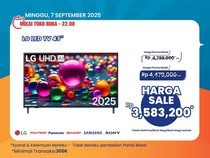 TV 43 Inch Diskon di Transmart, Cek di Sini!