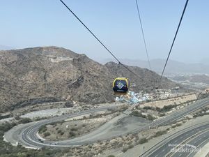 Cerita Perjalanan yang Sejuk di Tengah Panasnya Taif
