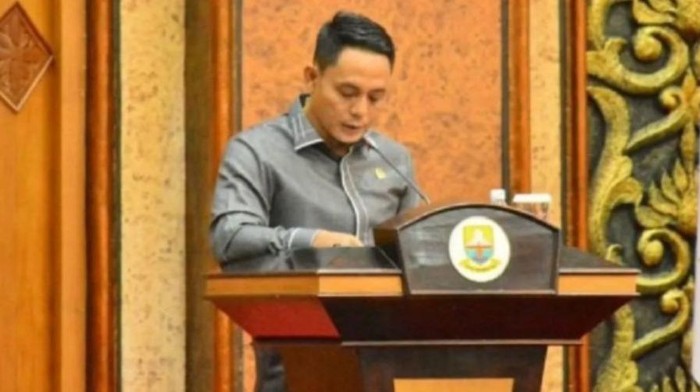 Wakil Ketua III DPRD Provinsi Jambi, Samsul Riduan