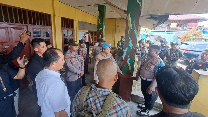 Pria bernama Victor Deal di Kabupaten Yahukimo, Papua Pegunungan, tewas di sel tahanan Polres Yahukimo.