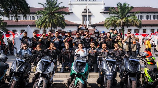 3 tahun Alva di Indonesia