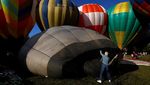 80 Balon Terbang Tinggi di Festival Balon Udara Hradec Kralove