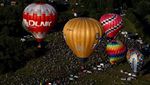 80 Balon Terbang Tinggi di Festival Balon Udara Hradec Kralove
