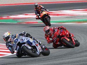Alex Marquez Juara MotoGP Catalunya 2025, Ungguli Marc Marquez