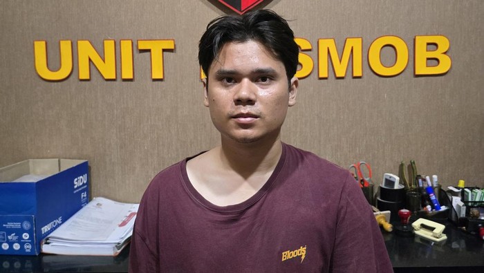 Alvi Maulana (24), pelaku yang mutilasi TAS (25)
