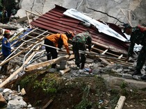 Video Pemkab Bogor Pastikan Pengobatan Korban Bangunan Majelis Taklim Ditanggung Penuh