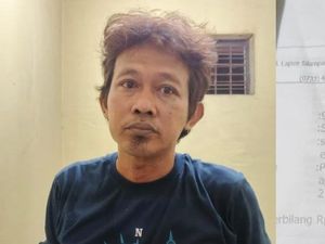 Johan Ditangkap Polisi Usai Cekik dan Pukul Anak