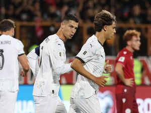 Armenia Vs Portugal: Ronaldo-Felix Bawa Selecao das Quinas Pesta Gol