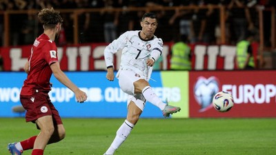 8 Pemain Tersubur Kualifikasi Piala Dunia: CR7 di Atas Messi
