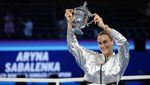 Aryna Sabalenka Kembali Angkat Trofi US Open, Juara Dua Tahun Beruntun