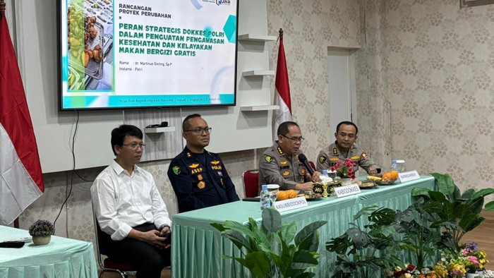 Biddokkes Polda Metro memastikan setiap menu yang tersaji tidak hanya mengenyangkan, tetapi juga sehat dan aman dikonsumsi (dok istimewa)