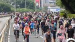 Car Free Day Jakarta Ramai Lagi, Warga Padati Sudirman