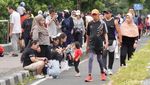 Car Free Day Jakarta Ramai Lagi, Warga Padati Sudirman