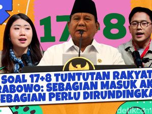 Soal 17+8 Tuntutan Rakyat, Prabowo: Sebagian Masuk Akal, Sebagian Perlu Dirundingkan