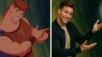 Hercules di film Hercules. Foto: The Brighter Side News