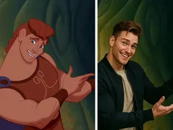 Wujud 15 Karakter Kartun Favorit Jadi Manusia Menurut AI