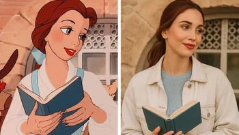 Belle di film Beauty and the Beast. Foto: The Brighter Side News