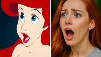 Ariel di film The Little Mermaid. Foto: The Brighter Side News