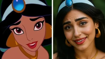 Putri Jasmine di film Aladdin. Foto: The Brighter Side News