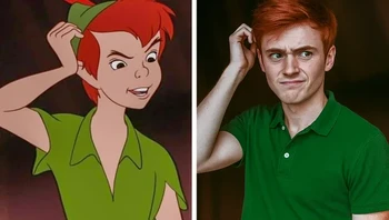 Peter Pan di film Peter Pan. Foto: The Brighter Side News