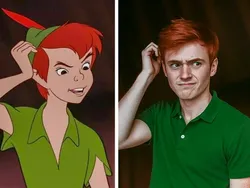 Wujud 15 Karakter Kartun Favorit Jadi Manusia Menurut AI