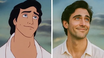 Pangeran Eric di film The Little Mermaid. Foto: The Brighter Side News