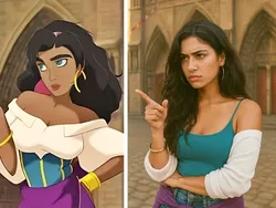 Wujud 15 Karakter Kartun Favorit Jadi Manusia Menurut AI