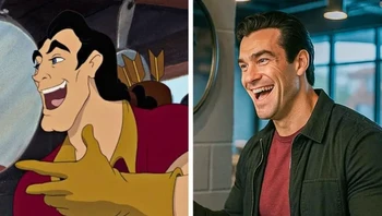 Gaston di film Beauty and the Beast. Foto: The Brighter Side News