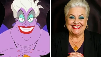 Ursula di film The Little Mermaid. Foto: The Brighter Side News