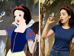 Wujud 15 Karakter Kartun Favorit Jadi Manusia Menurut AI