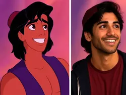 Wujud 15 Karakter Kartun Favorit Jadi Manusia Menurut AI