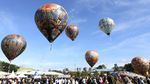 Festival Balon Udara Semarakkan Langit Gorontalo