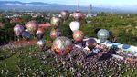 Festival Balon Udara Semarakkan Langit Gorontalo