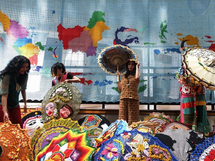 Festival Payung Indonesia 2025 di Solo Ditarget Raup Rp1 Miliar