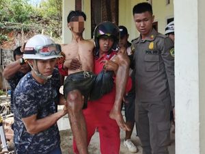 2 Warga di PALI Pingsan Diduga Isap Gas Beracun Saat Gali Sumur