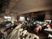 Gaza Berduka, Sekolah Penampungan Pengungsi Jadi Sasaran Serangan Israel