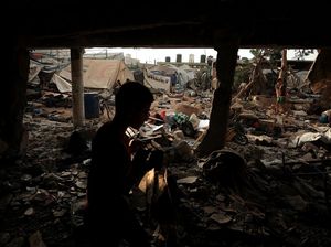 Israel Klaim Usir Lebih dari 250.000 Warga Gaza