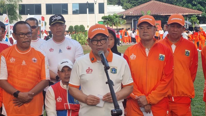 Gubernur DKI Jakarta Pramono Anung