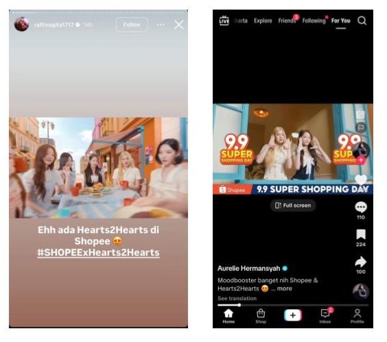 Hearts2Hearts (Instagram @hearts2heart)