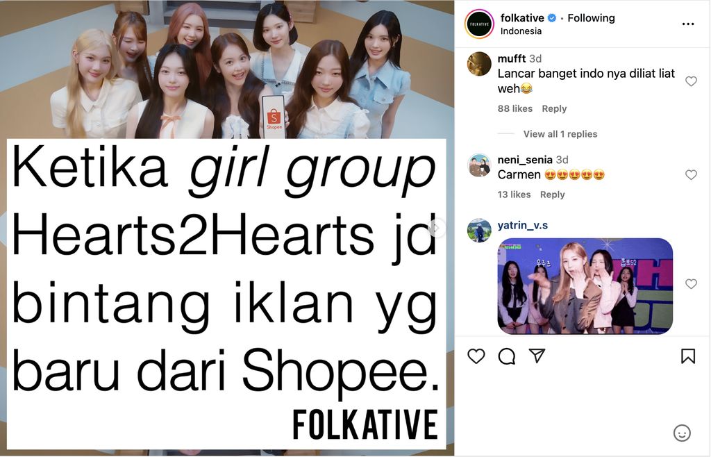 Hearts2Hearts (Instagram @hearts2heart)