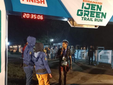Ijen Green Trail Run 2025, Ajang Sport Tourism Kelas Dunia di Banyuwangi