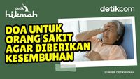 Doa untuk Orang Sakit agar Diberikan Kesembuhan