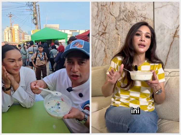 Irfan Hakim hingga Maia Estianty Review Es Teler Kalina, Ini Katanya