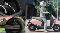 Urusan performa, Yamaha CUXiE dipersenjatai motor listrik bertenaga 2,5 kW pada 700 rpm dengan torsi puncak 100 Nm sejak putaran awal. Ada dua pilihan konfigurasi baterai. Varian baterai tunggal mampu menempuh jarak hingga 39 km, sementara varian baterai ganda sanggup melaju sampai 83 km dalam sekali isi daya. Foto: Dok. Yamaha