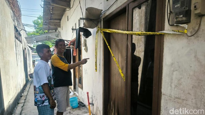 Kamar kos terduga pelaku mutilasi di Surabaya