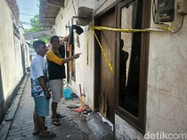 Penampakan Kamar Kos Terduga Pelaku Mutilasi di Lidah Wetan Surabaya