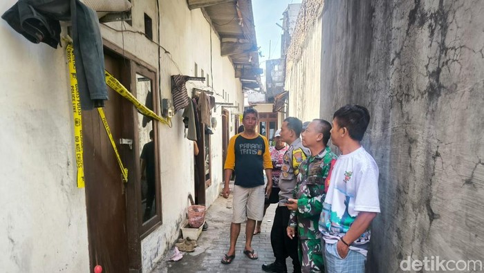 Kamar kos terduga pelaku mutilasi di Surabaya