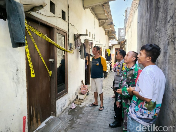 Kamar kos terduga pelaku mutilasi di Surabaya