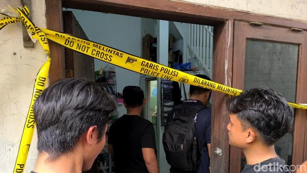 Potret Kamar Kos Terduga Pelaku Habisi Korban Mutilasi Pacet